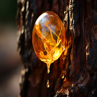 时光的秘密：Py-GCMS揭开琥珀的自然老化之谜