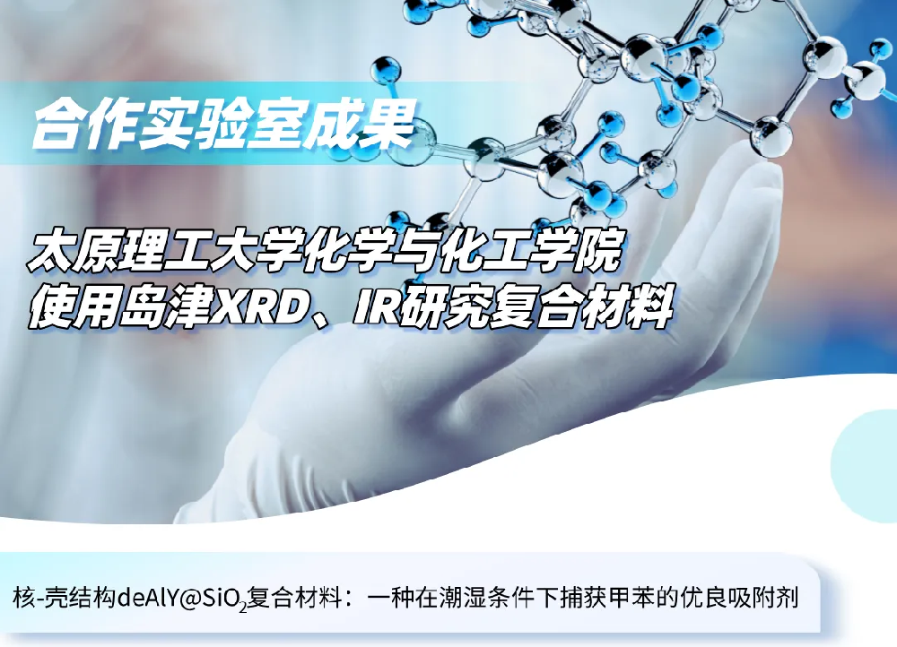 【合作实验室成果】太原理工大学化学与化工学院使用岛津XRD、IR研究复合材料